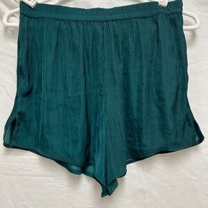 Emerald Green GapBody Shorts